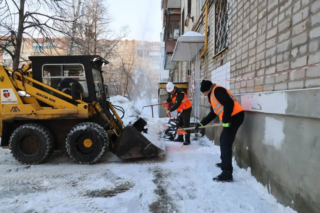 В Самаре подвели промежуточные итоги зимней кампании по уборке снега В Самаре подвели промежуточные итоги зимней кампании по уборке снега
