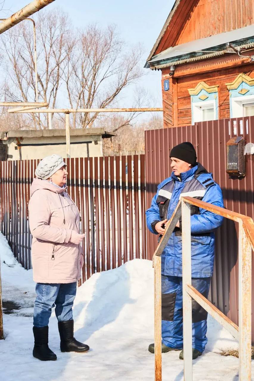 Продолжается сезон противопаводковых мероприятий