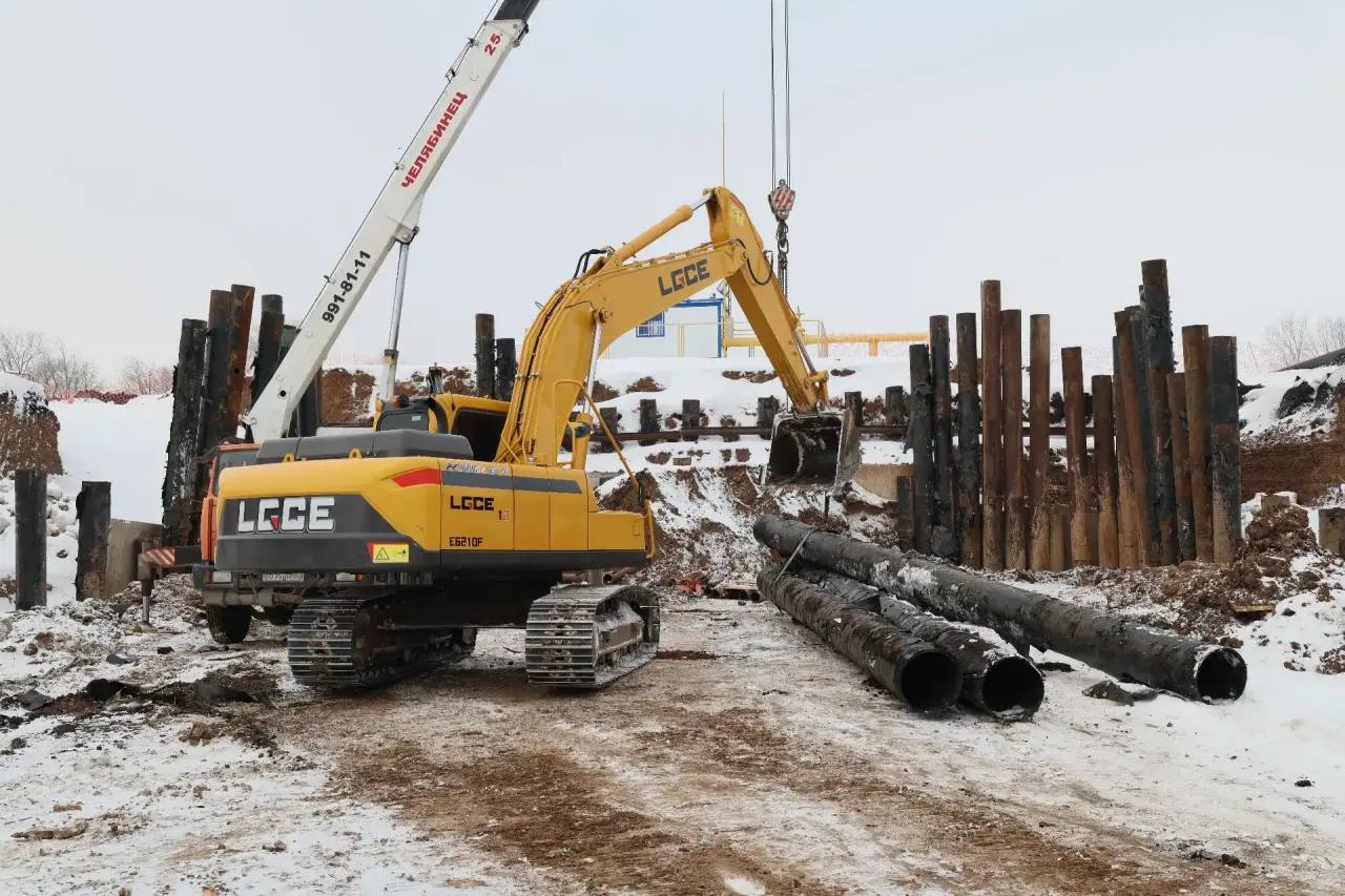 Иван Носков: «Новая дорога должна отвечать абсолютно всем необходимым требованиям и нормативам» Иван Носков: «Новая дорога должна отвечать абсолютно всем необходимым требованиям и нормативам»