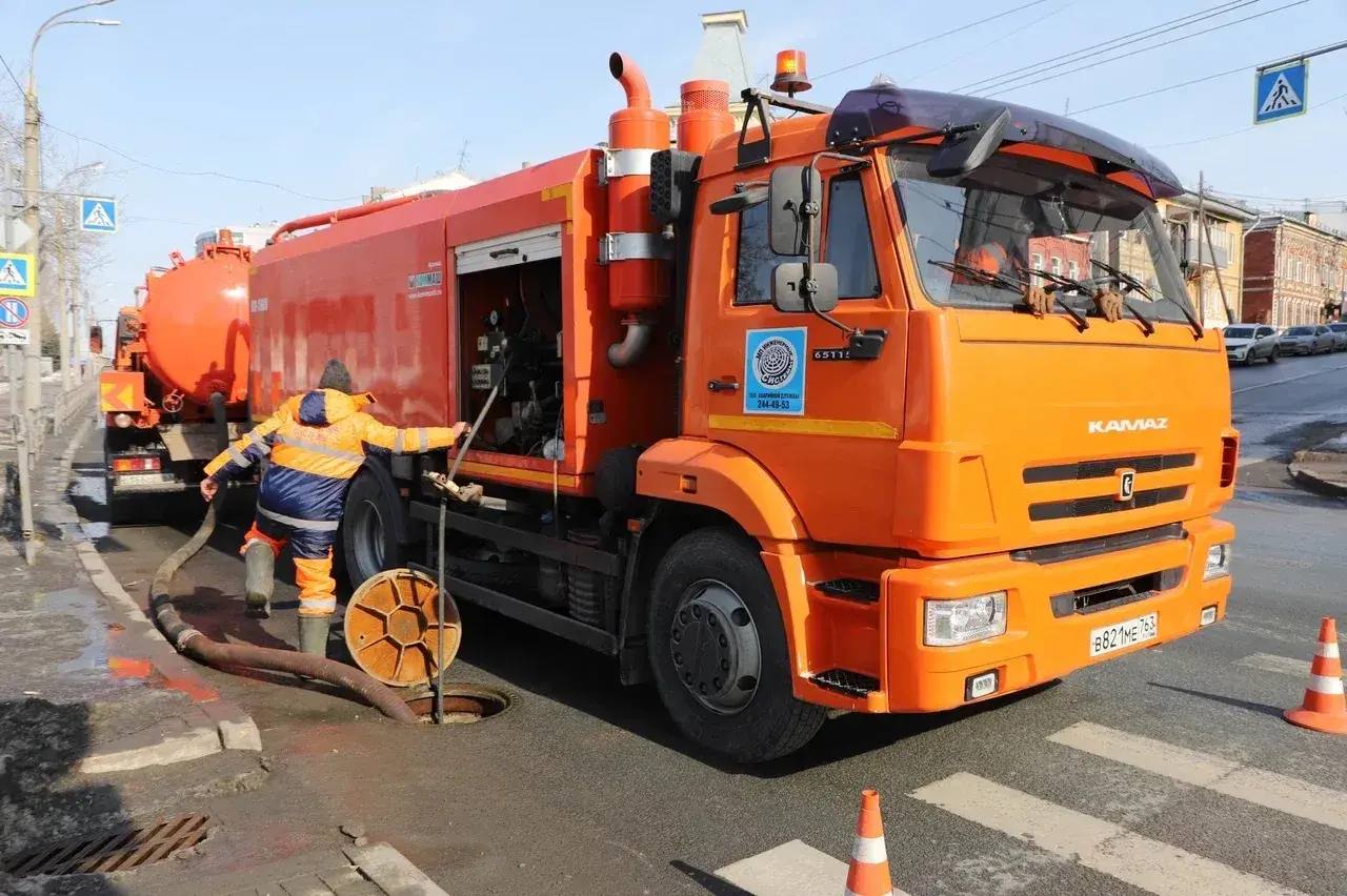 В Самаре подвели промежуточные итоги зимней кампании по уборке снега В Самаре подвели промежуточные итоги зимней кампании по уборке снега