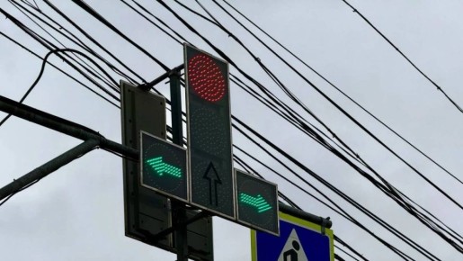 На пересечении улиц Ново-Садовой и Новомайской в Самаре временно отключен светофор