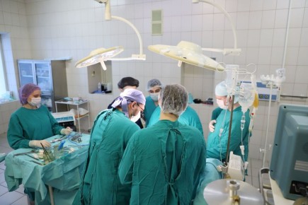 Сосудистые хирурги областной больницы имени Середавина сохранили ногу пациенту с критической ишемией