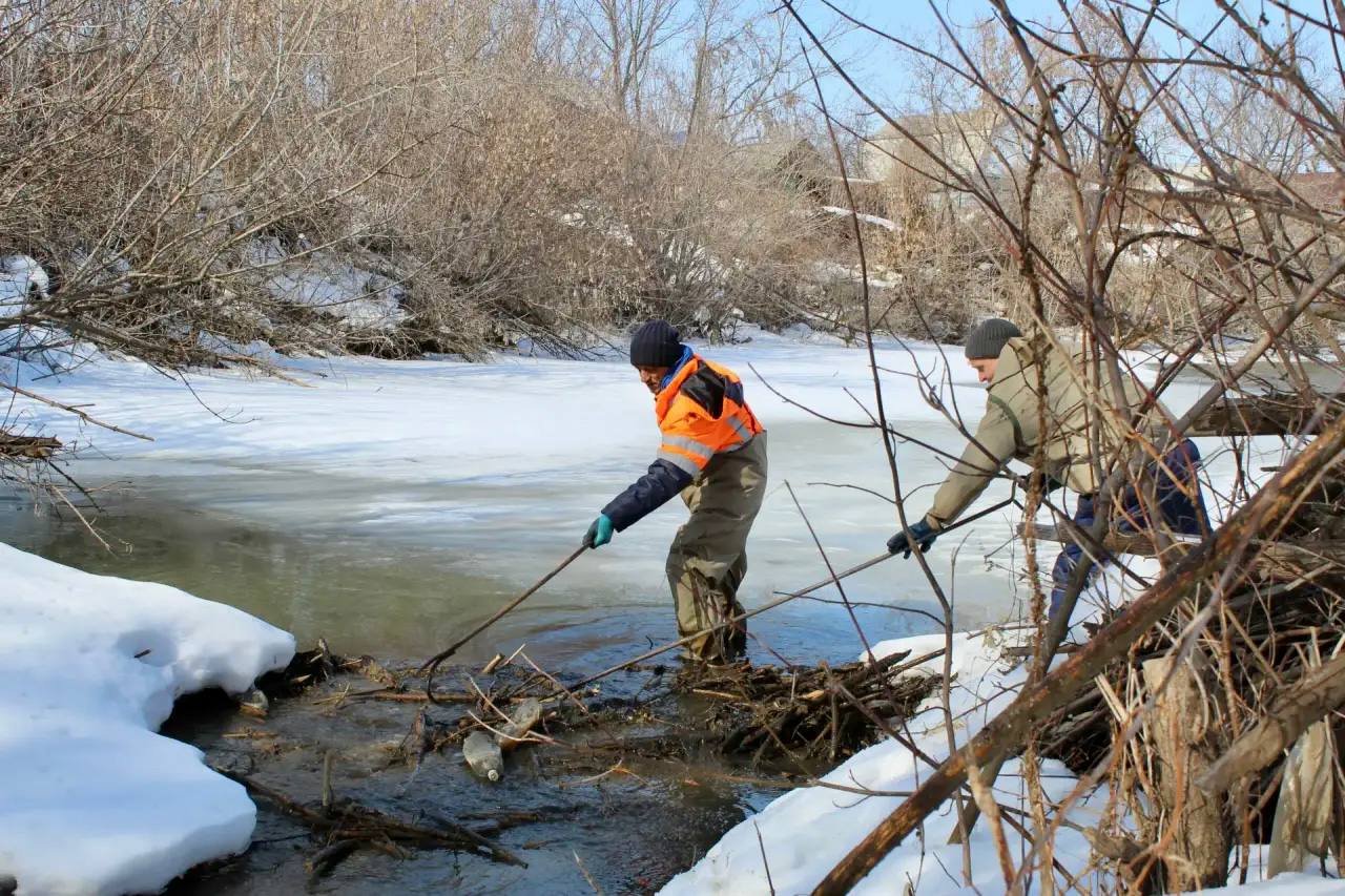 Продолжается сезон противопаводковых мероприятий Продолжается сезон противопаводковых мероприятий