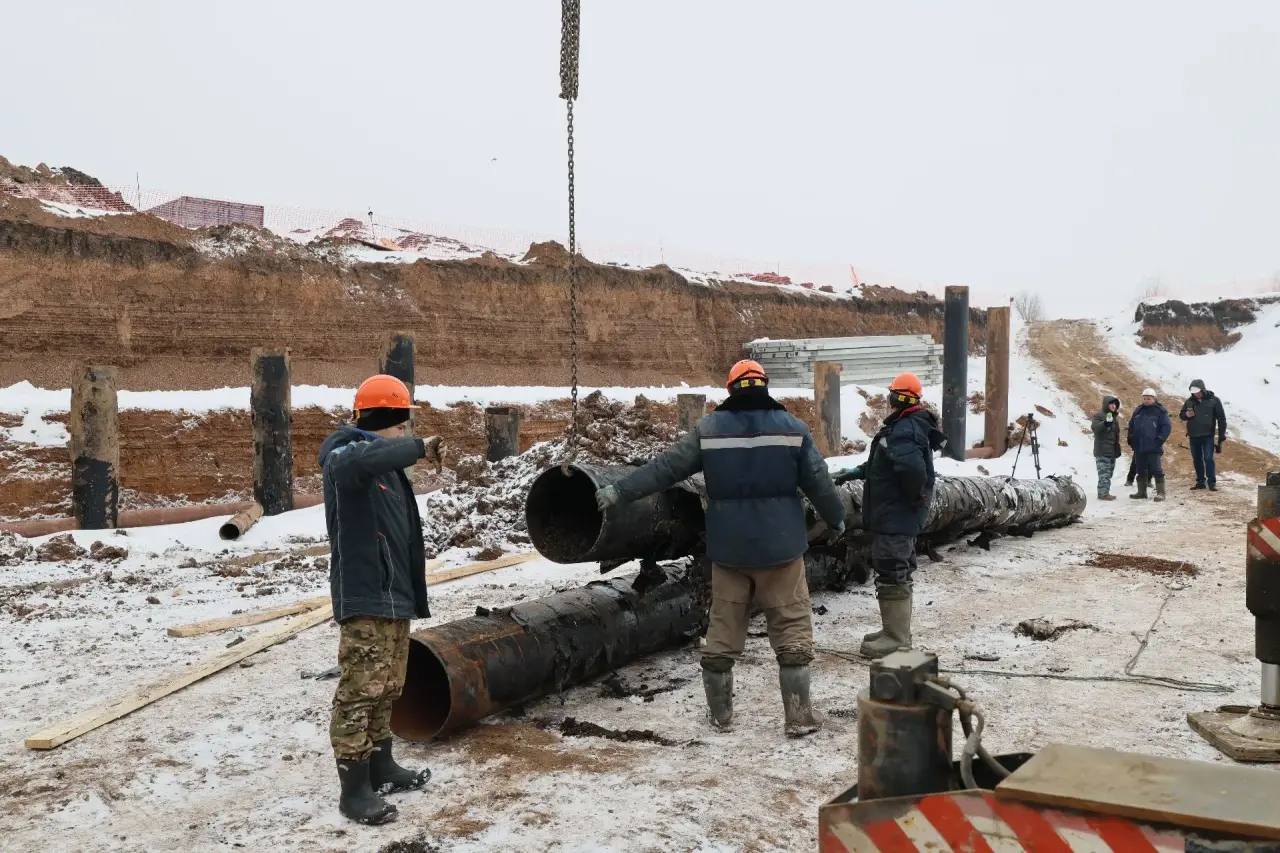 Иван Носков: «Новая дорога должна отвечать абсолютно всем необходимым требованиям и нормативам» Иван Носков: «Новая дорога должна отвечать абсолютно всем необходимым требованиям и нормативам»