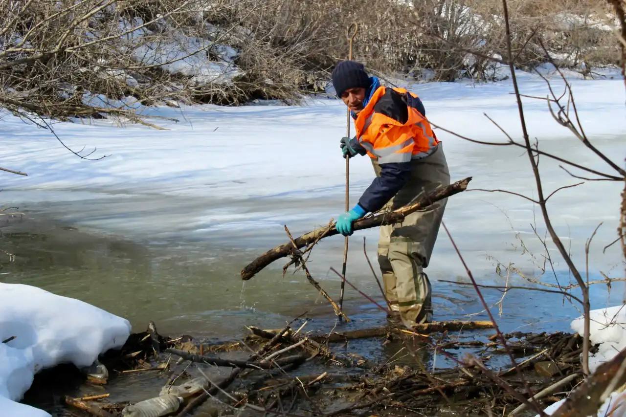 Продолжается сезон противопаводковых мероприятий Продолжается сезон противопаводковых мероприятий
