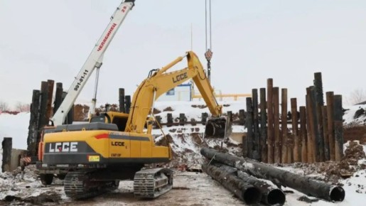 В Самаре начали строить очистные сооружения у ЖК «Заречье»