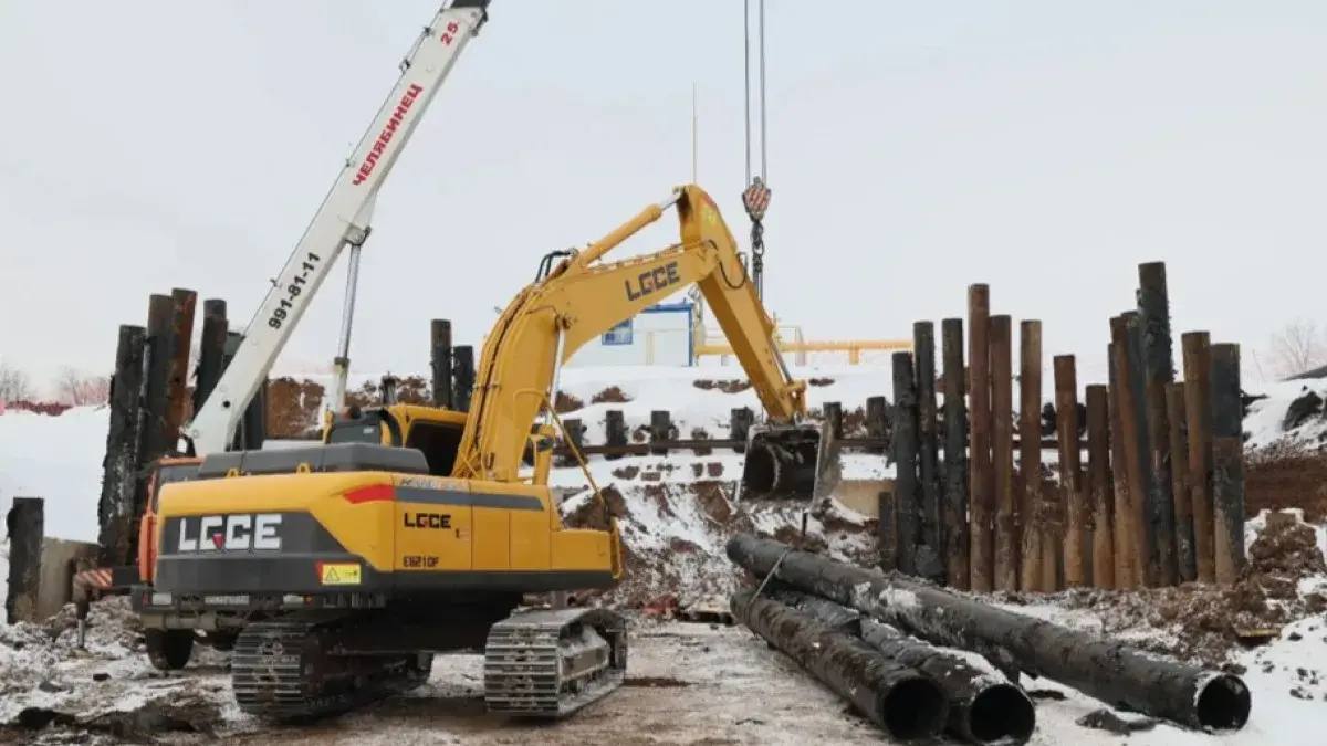 В Самаре начали строить очистные сооружения у ЖК «Заречье»