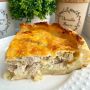 Нежный картофельный пирог с курицей и грибами: вкус, который объединяет