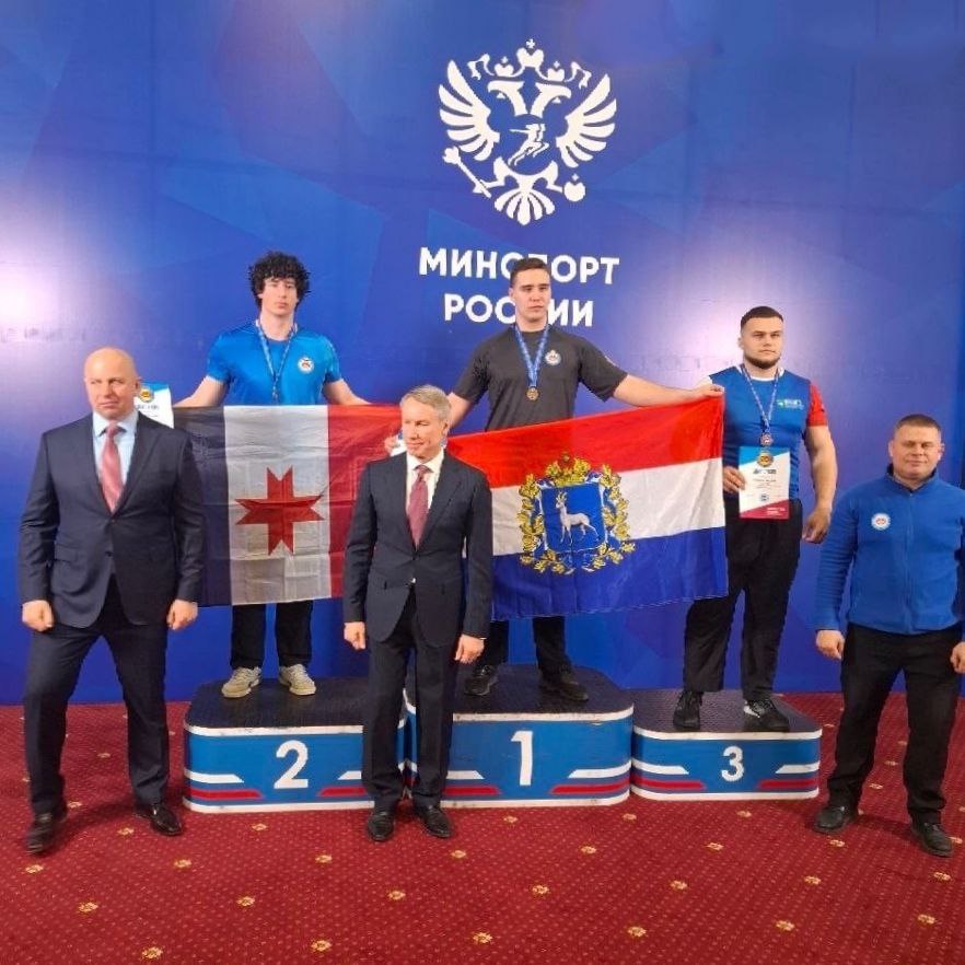 Самарский армрестлер Сергей Гаранин квалифицировался на первенство мира