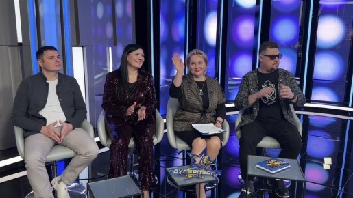 Делимся закулисьем записи нового весеннего выпуска программы «СуперПесни»!