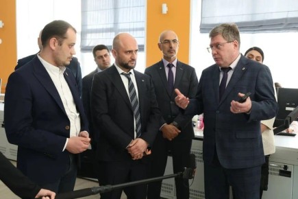 Делегация Армении посетила самарские ресурсоснабжающие компании