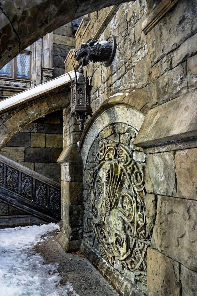 Замок Гарибальди в деталях Замок Гарибальди в деталях