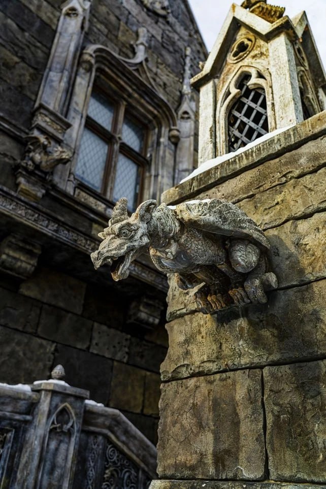 Замок Гарибальди в деталях Замок Гарибальди в деталях