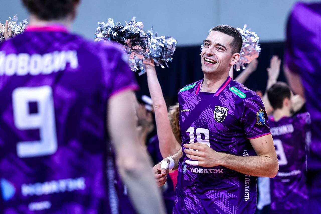 21 марта в Новокуйбышевске прошел второй матч квалификационного раунда плей-офф Чемпионата России - Суперлиги по волейболу