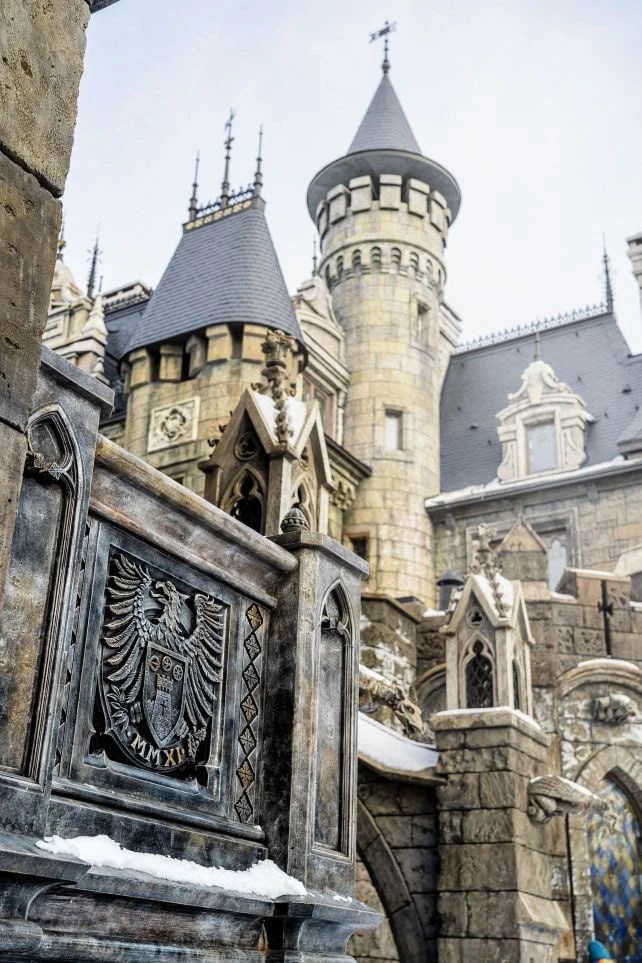 Замок Гарибальди в деталях Замок Гарибальди в деталях