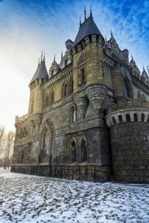 Замок Гарибальди в деталях