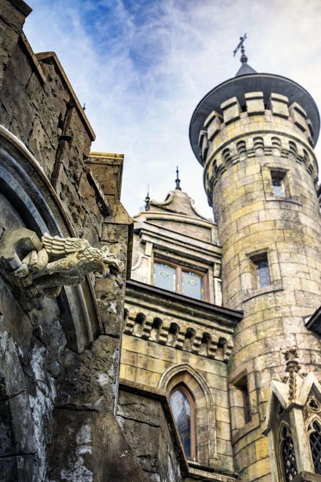 Замок Гарибальди в деталях Замок Гарибальди в деталях