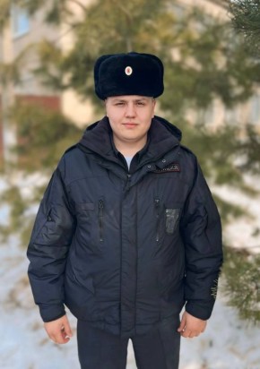 В это субботнее #ДоброеУтро с самыми теплыми пожеланиями вас приветствует Павел Тюрников, старший специалист отделения профессиональной подготовки группы по работе с личным составом Отделения МВД России по Большеглушицкому...