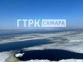 На Волге все меньше льда. Весна набирает обороты