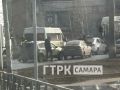 В Самаре ДТП на кольце парализовало движение