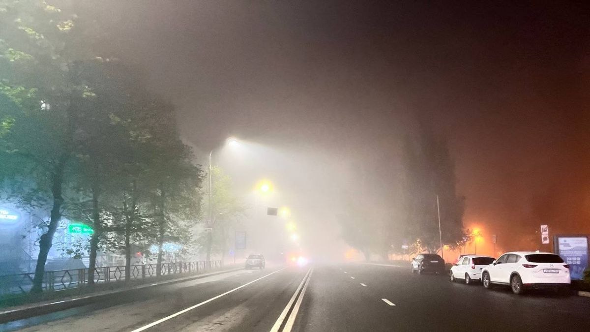 Густой туман вновь опустится на Самарскую область 22 марта