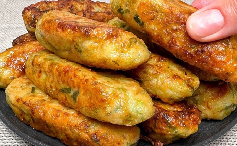 Кабачковые котлеты: легкость и вкус в каждом укусе