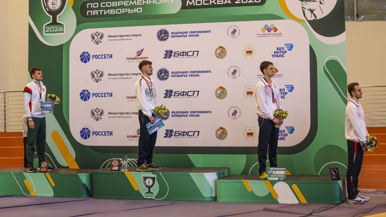 Кирилл Мануйло - бронзовый призер третьего этапа Кубка Леднёва