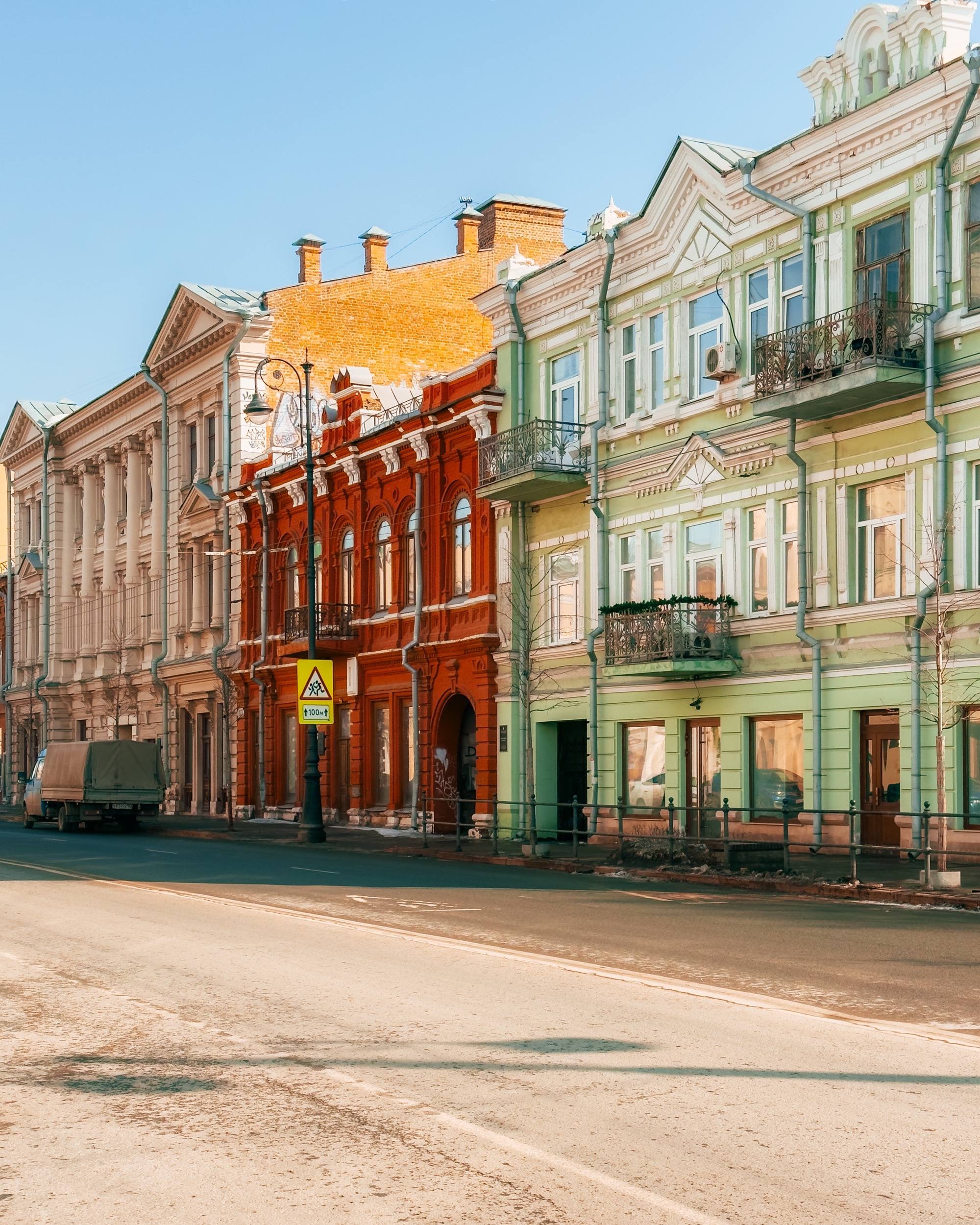 Солнечные кадры весенней Самары Солнечные кадры весенней Самары