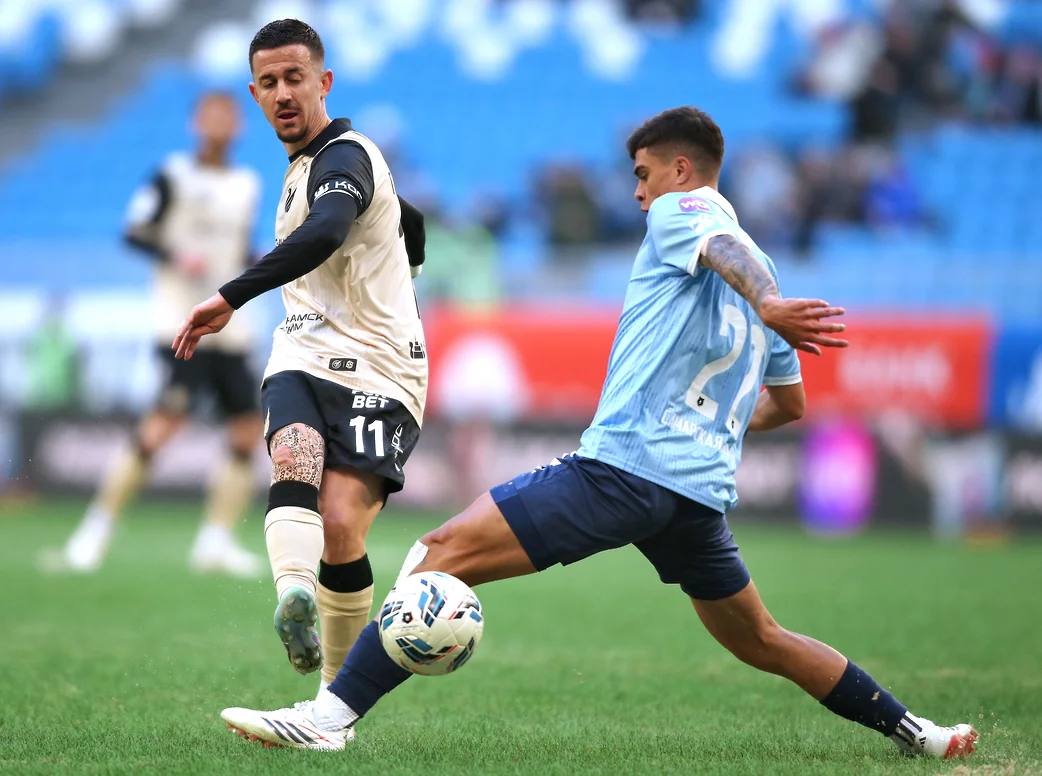 «Крылья Советов» и «Рубин» сыграли вничью в матче РПЛ