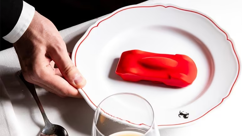 Изысканные блюда в духе Ferrari: гастрономическое путешествие на скорости