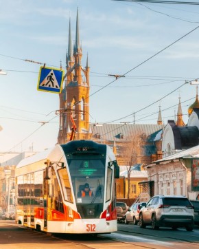 Солнечные кадры весенней Самары