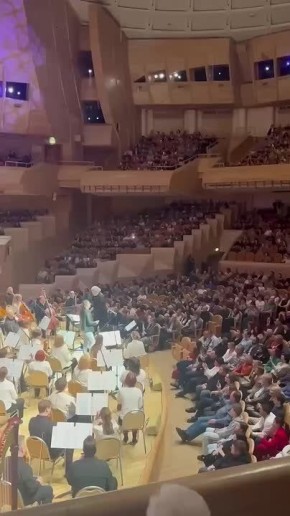 В Москве концерт классической музыки закончился потасовкой