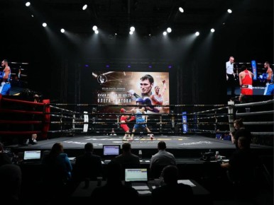 В Самаре завершился Кубок России по боксу имени Олега Саитова