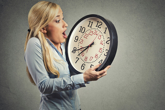 Постоянная нехватка времени: в чем причина?