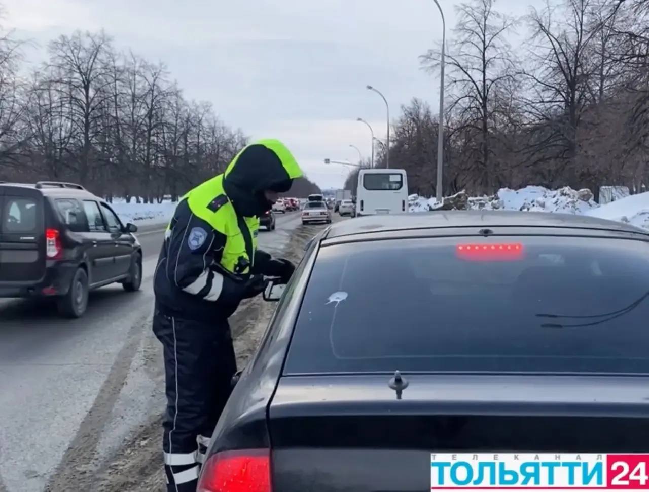 Сбил пешехода и покинул место происшествия