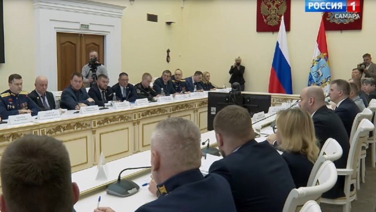 Ветераны СВО представили свои идеи по развитию региона