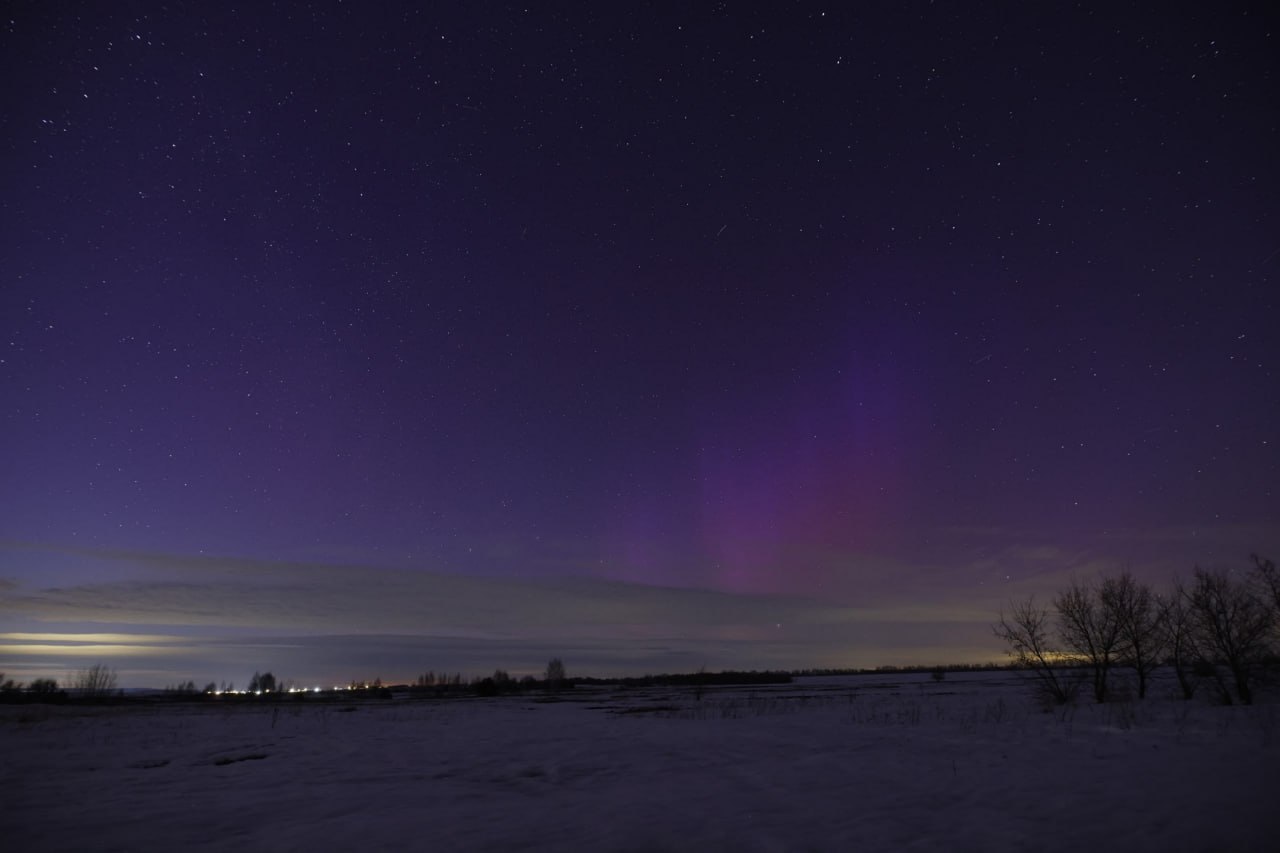 Красивейший источник головной боли показался в небе над Самарской областью Красивейший источник головной боли показался в небе над Самарской областью
