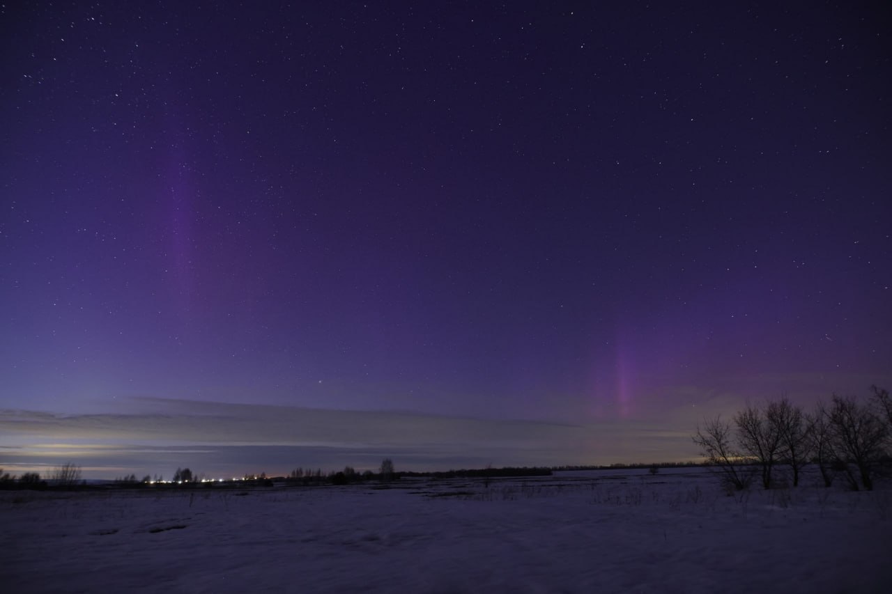 Красивейший источник головной боли показался в небе над Самарской областью
