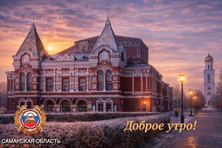 Доброе утро, Самарская область!