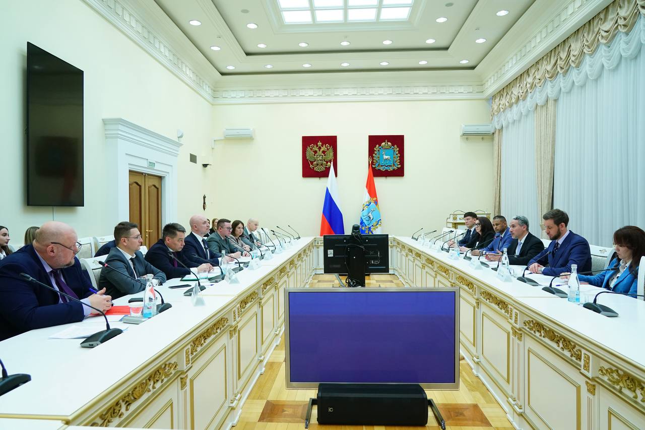 Саудовская Аравия и Самарская область: новый шаг в развитии торгово-экономических отношений