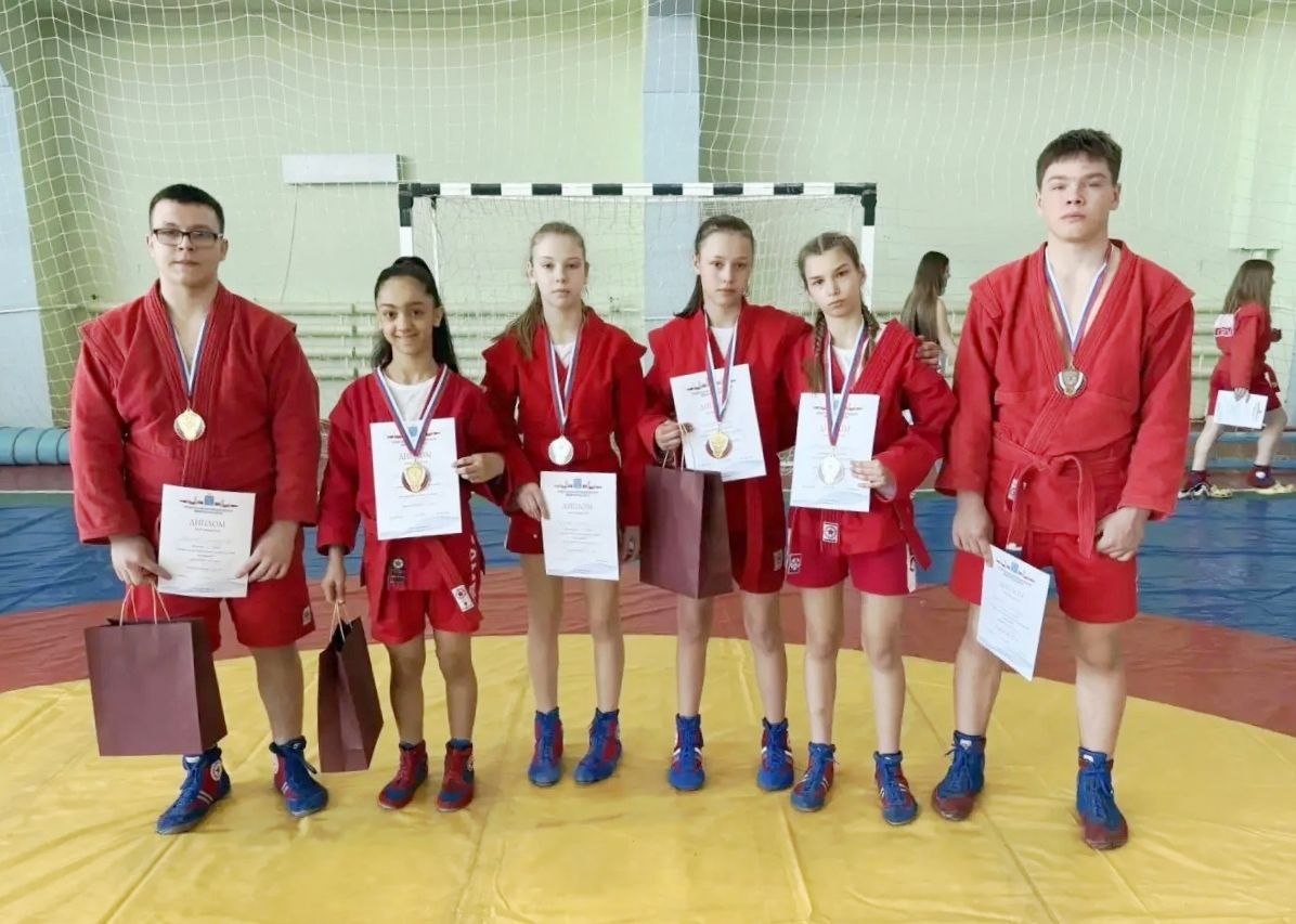 Семь медалей всероссийских соревнований