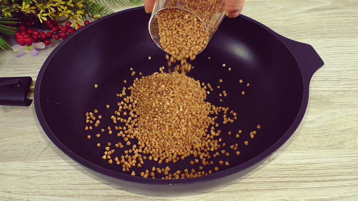 Как быстро приготовить вкусную гречку с овощами