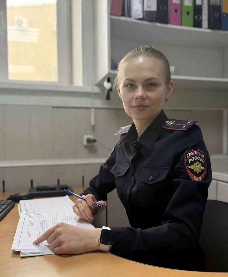 Доброго утра и позитивного дня вам желает инспектор группы исполнения административного законодательства Госавтоинспекции Отдела МВД России по Волжскому району Ирина Ушкова