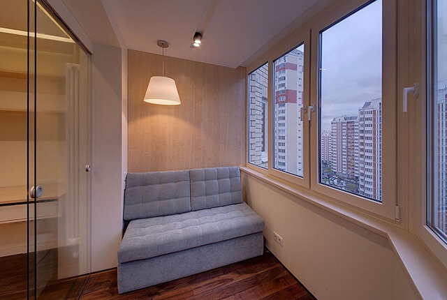 Как утеплить лоджию и превратить её в уютную комнату