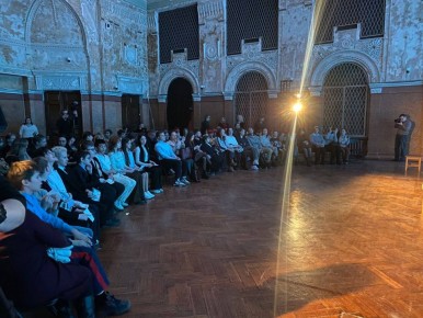 В Самарском областном художественном музее проходит показ поэтического спектакля театра «Грань» «Читаем Твардовского»