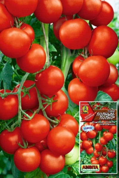 Томат Полным полно: как получить максимум от универсального сорта