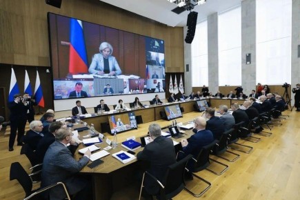 Губернатор Самарской области принял участие в заседании совета ПФО