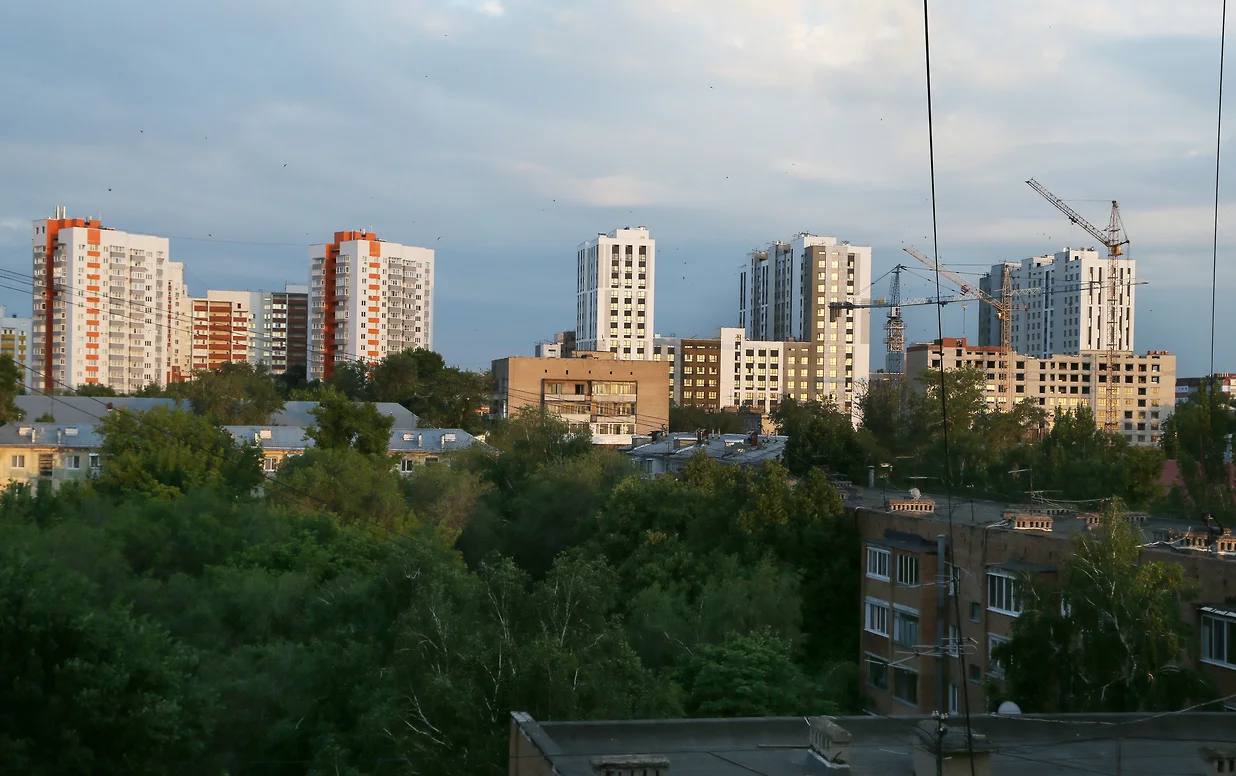 В Самарской области за два месяца ввели 278 тысяч квадратных метров жилья