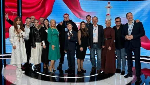 Музыкальный проект «Телецентр» объединил на одной сцене талантливых артистов со всей России