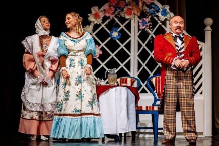 Весь мир – театр. . Сегодня, 27 марта, Всемирный день театра